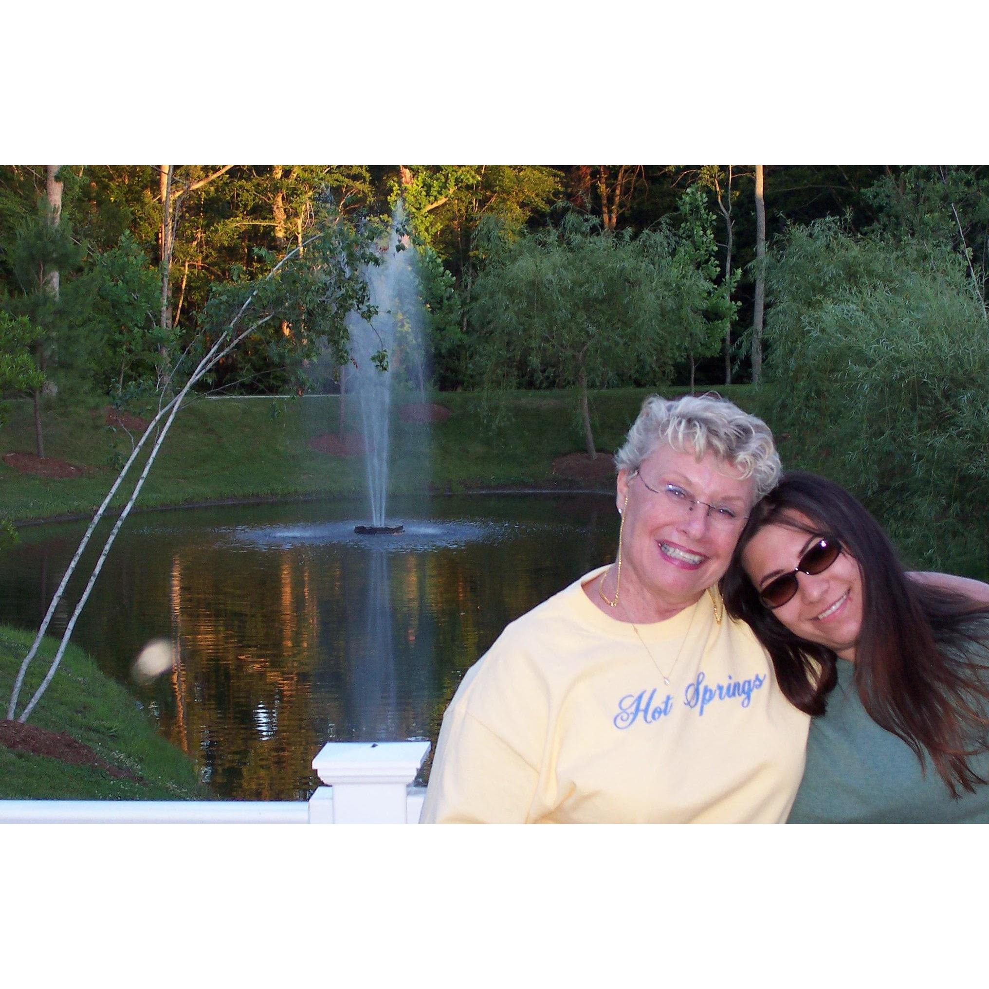 Nana, had a gentle, kind nature with a talent for art and interior design. She could make any home feel comforting and welcome.