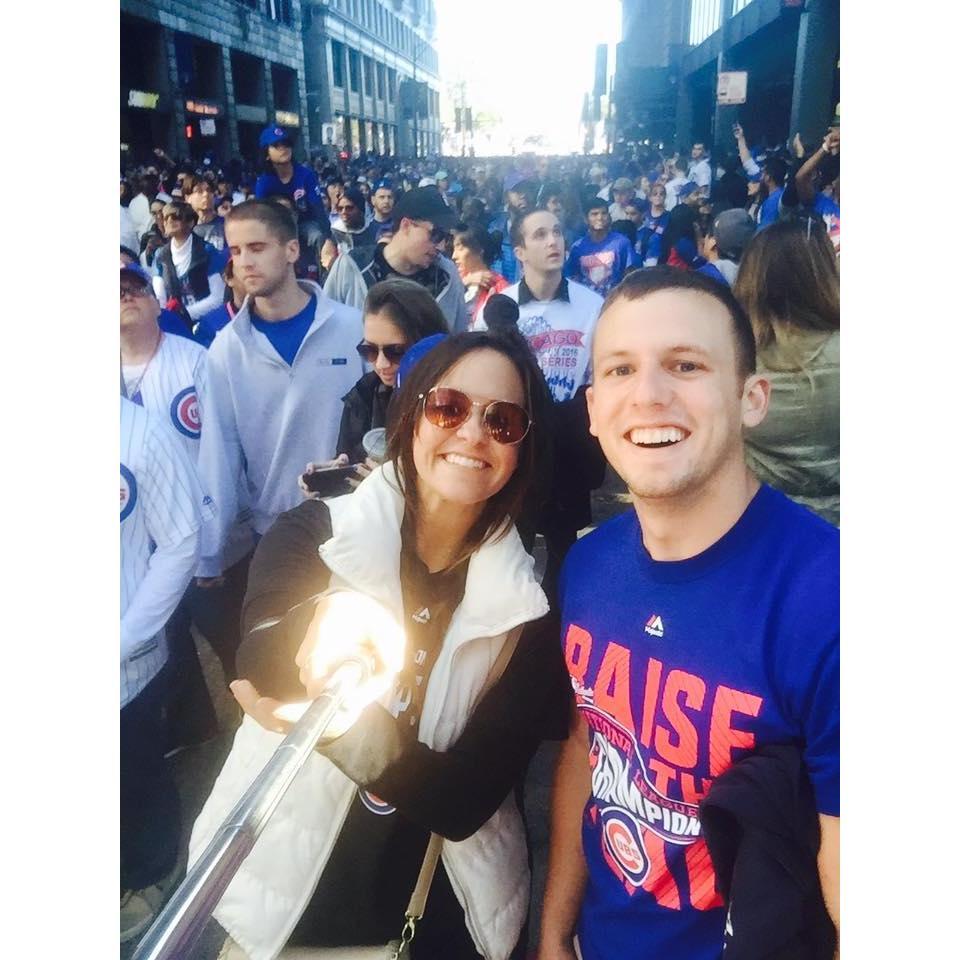 Celebrating THE WORLD SERIES CHAMPSSSSS