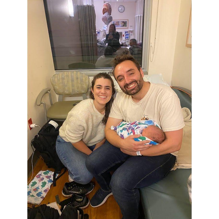 Welcoming our niece, Blake, into our lives!