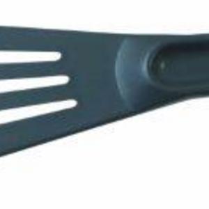  Matfer 12 Slotted Pelton Spatula - Gray: Home & Kitchen