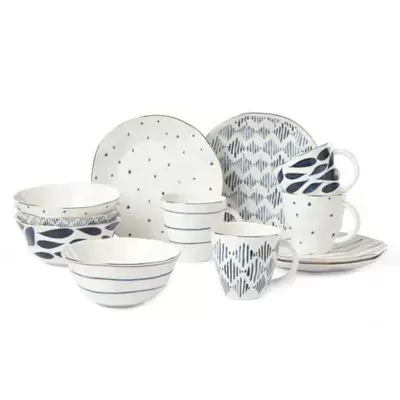 Lenox® Blue Bay 12-Piece Dinnerware Set