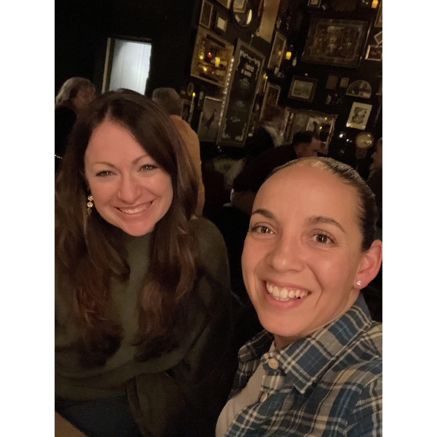 At one of our favorite speakeasies.