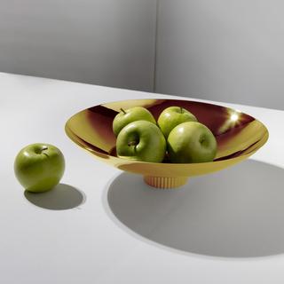 Striations Fruit Bowl