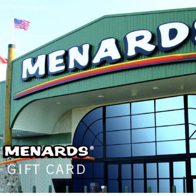 Menards Giftcard