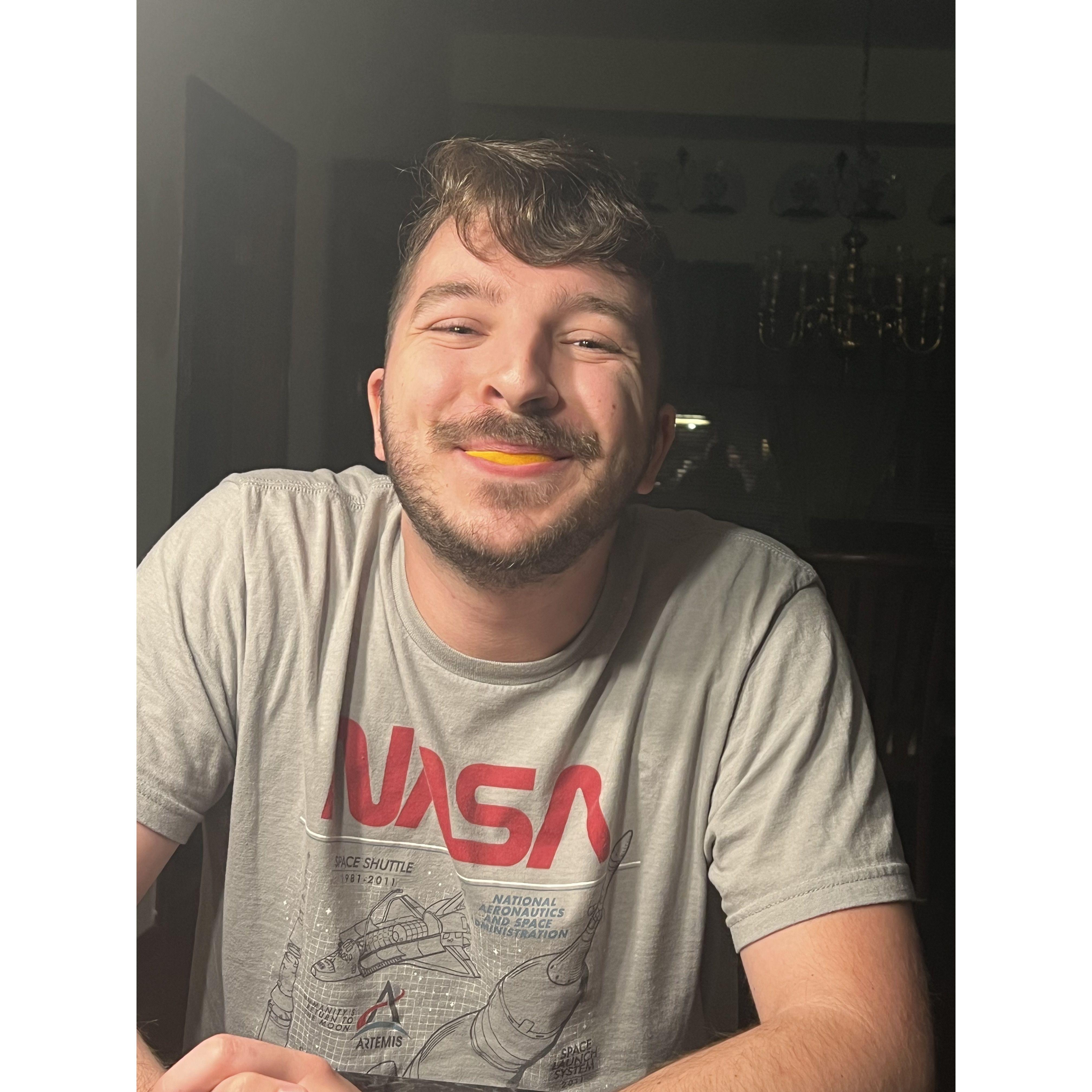 Oranges are Matt's favorites!