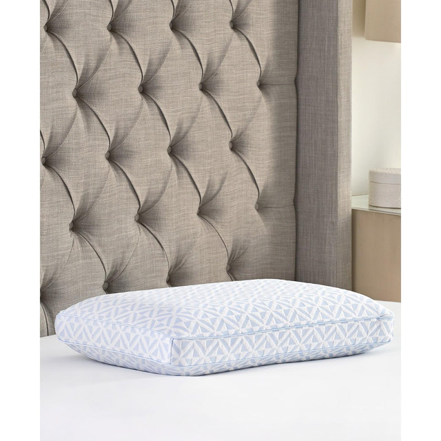 ProSleep Cool Comfort Memory Foam Gusseted Bed Pillow, King