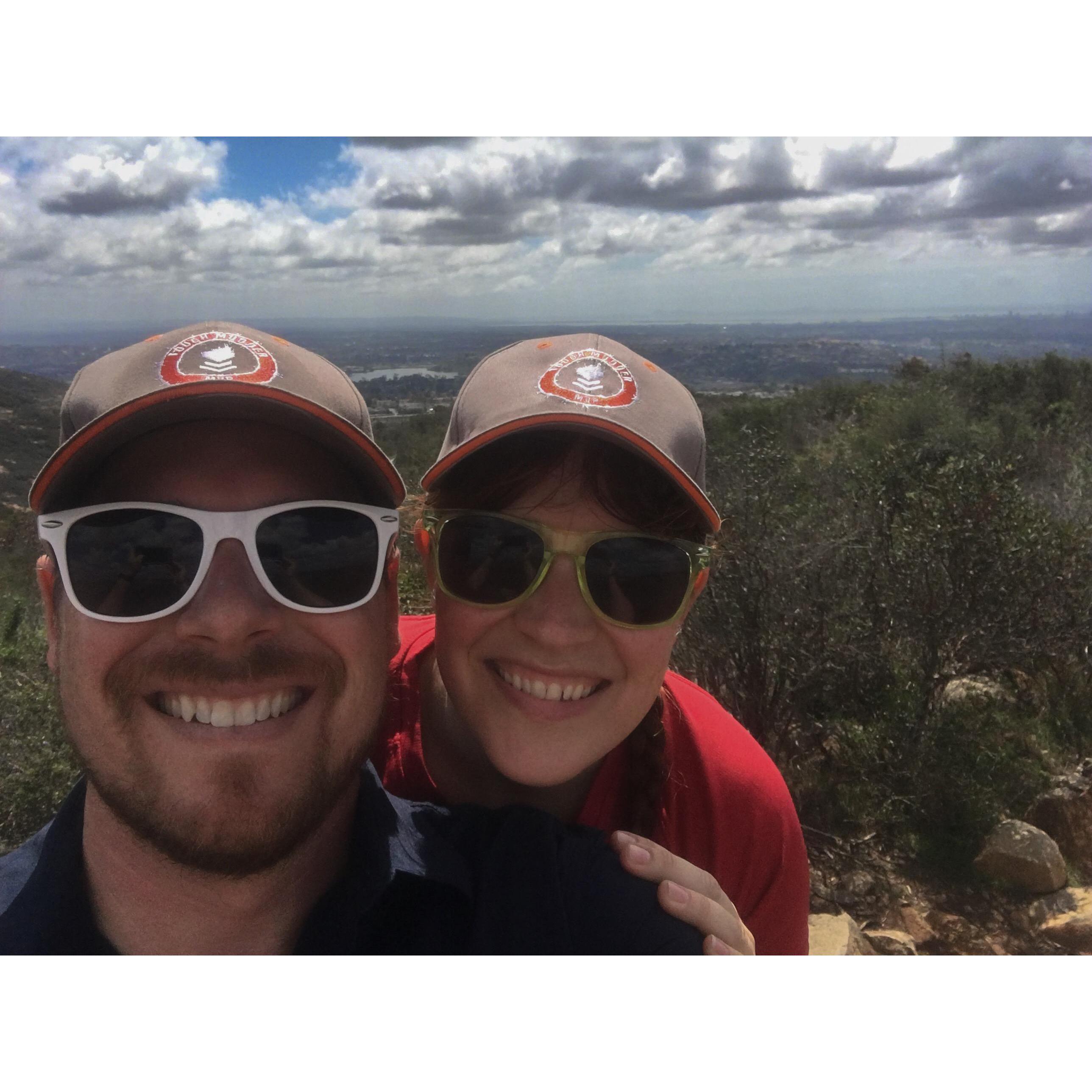 Hiking in Jamul