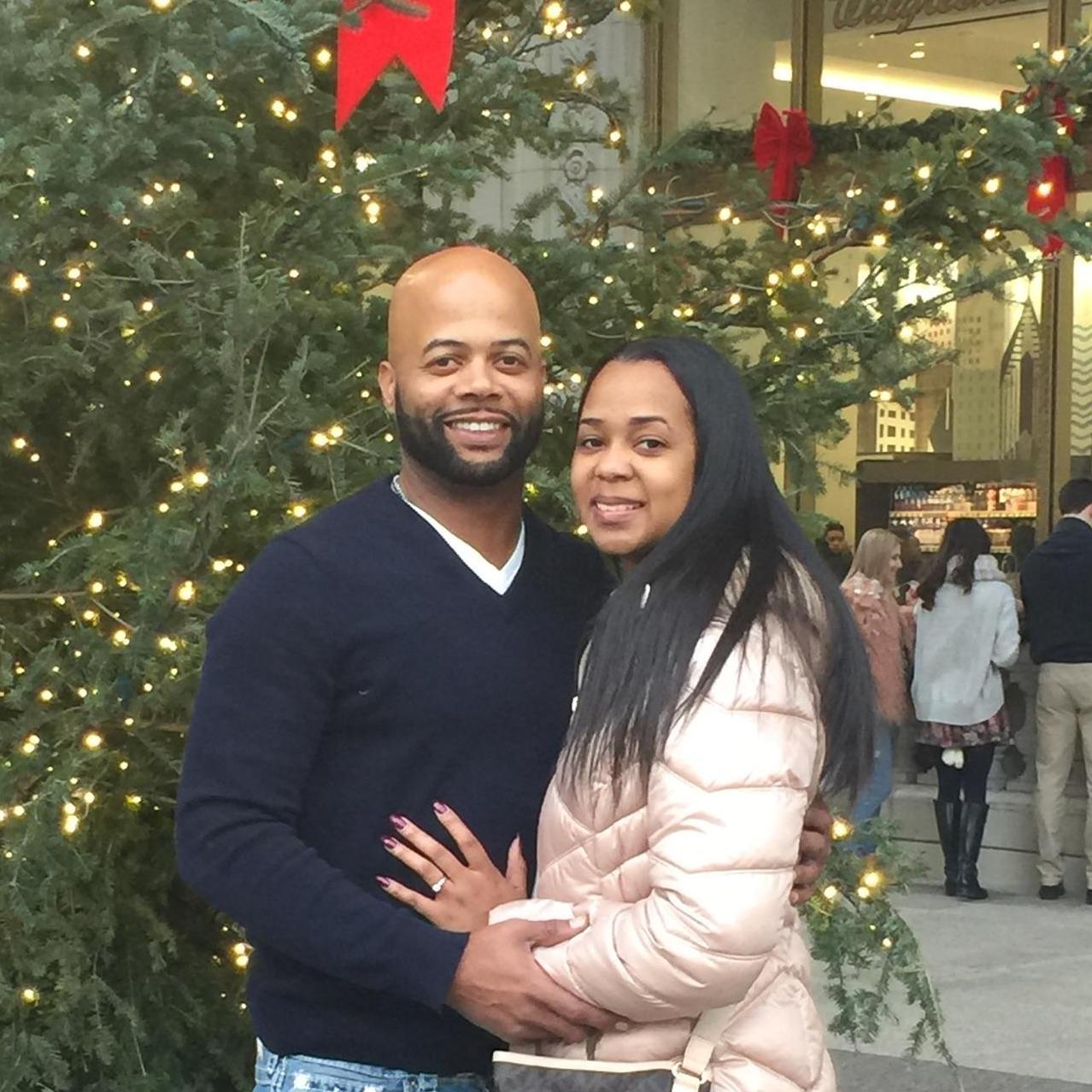 Trip to Chicago for my bday with my baby Dec 2017