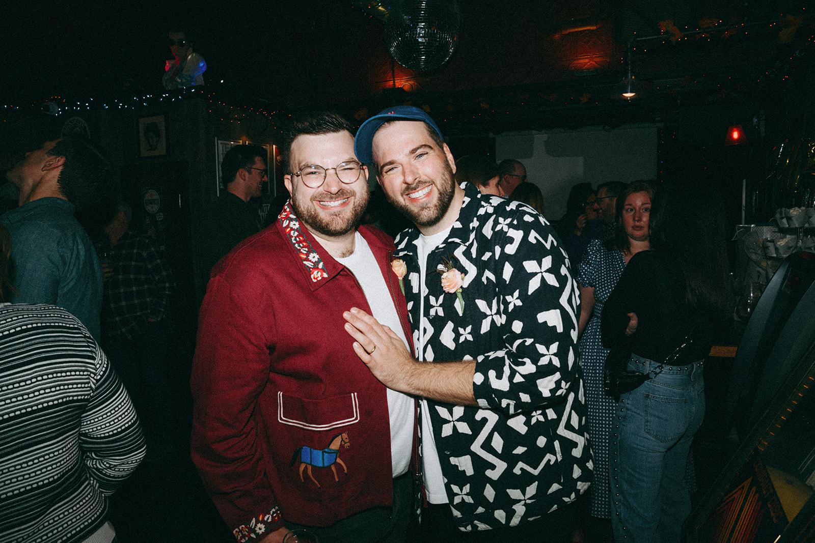 The Wedding Website of Matthew Chisling and Kevin Angliss