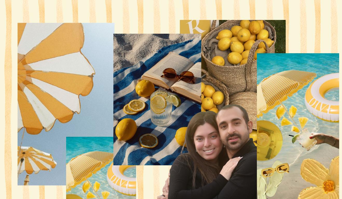 The Wedding Website of Sarah Dadouche and Zayd Al Orfi