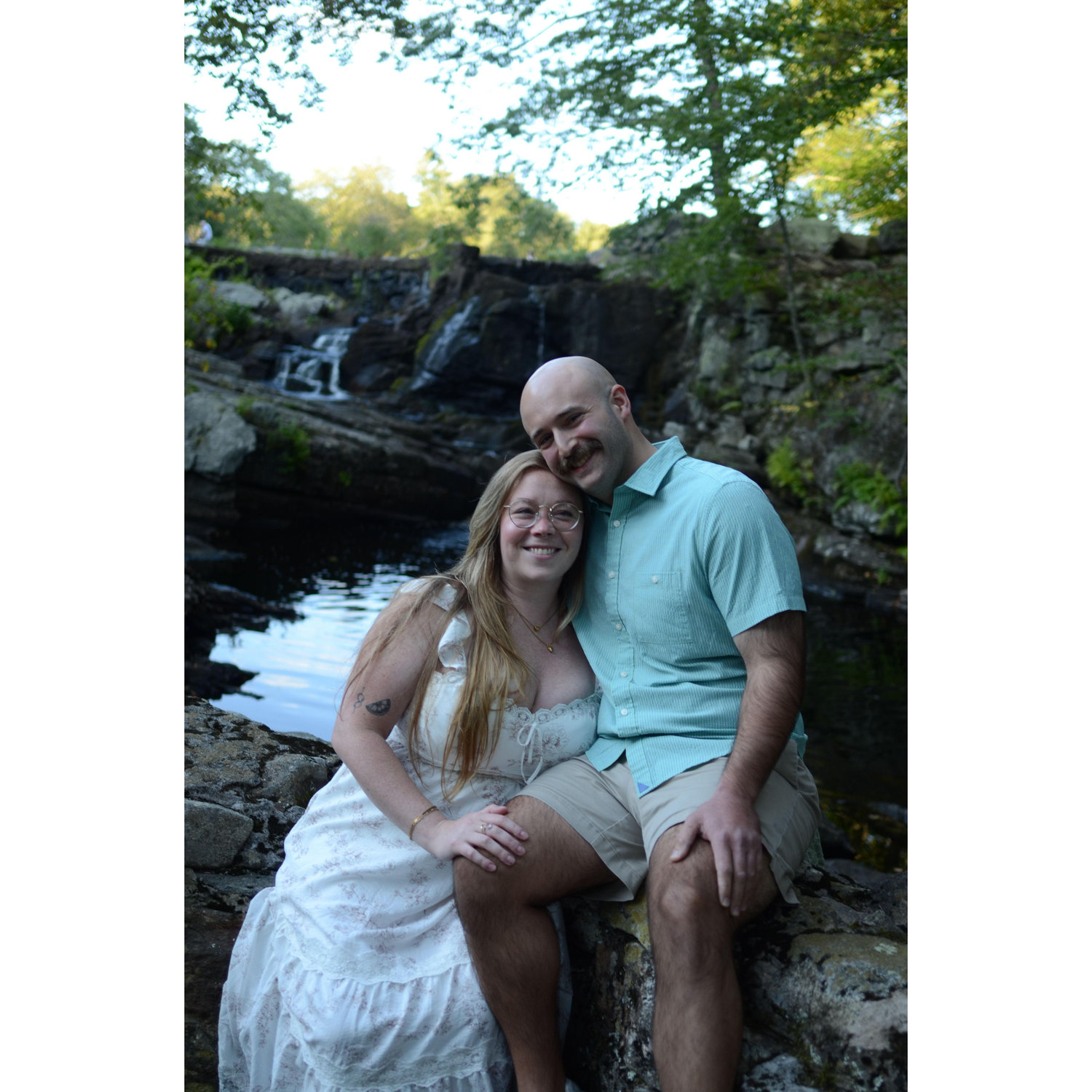Shots from our engagement photo shoot!