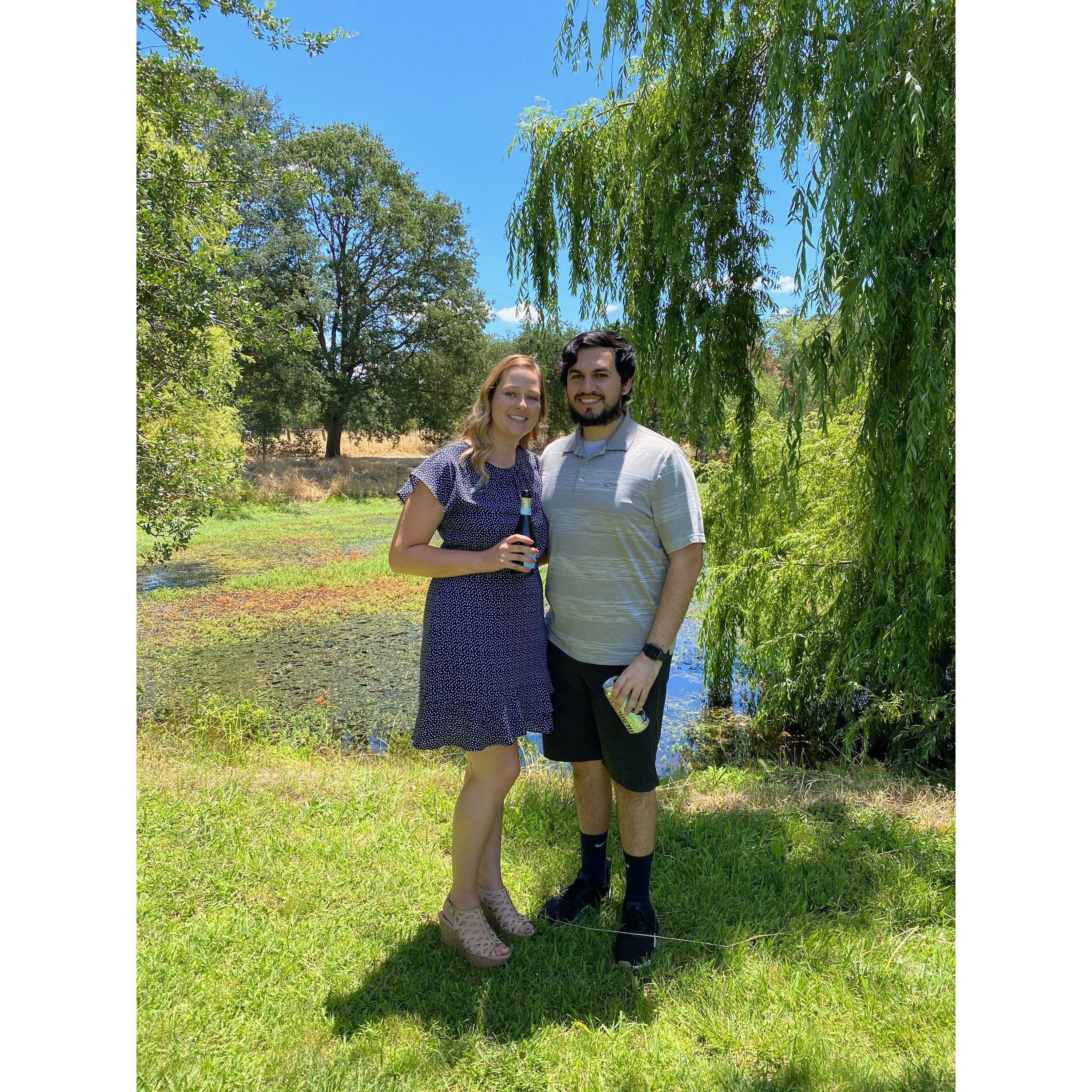 Heather and Ben's Wedding 2020