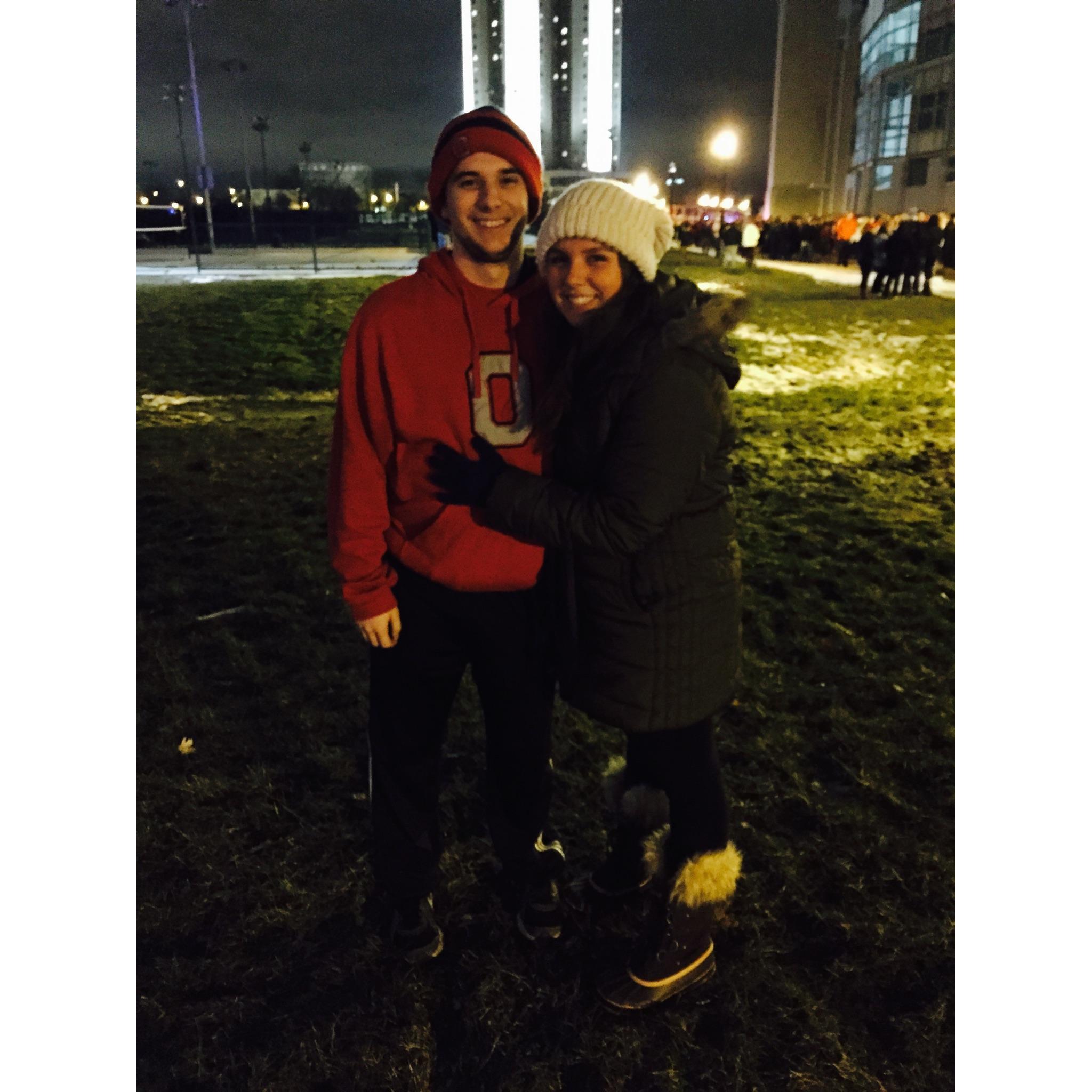 After the Buckeyes won the 2014 National Championship