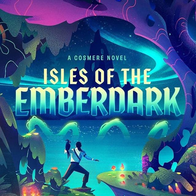 Isles of the Emberdark: A Cosmere Novel (Secret Projects)