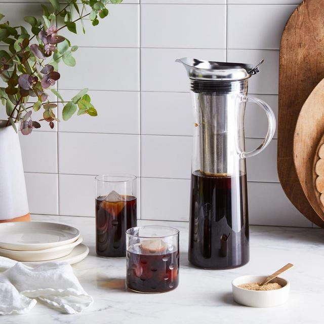 Glass Cold Brew Pitcher