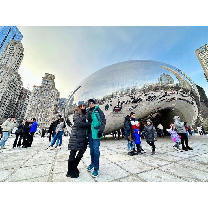 Bean there, done that
#Chicago