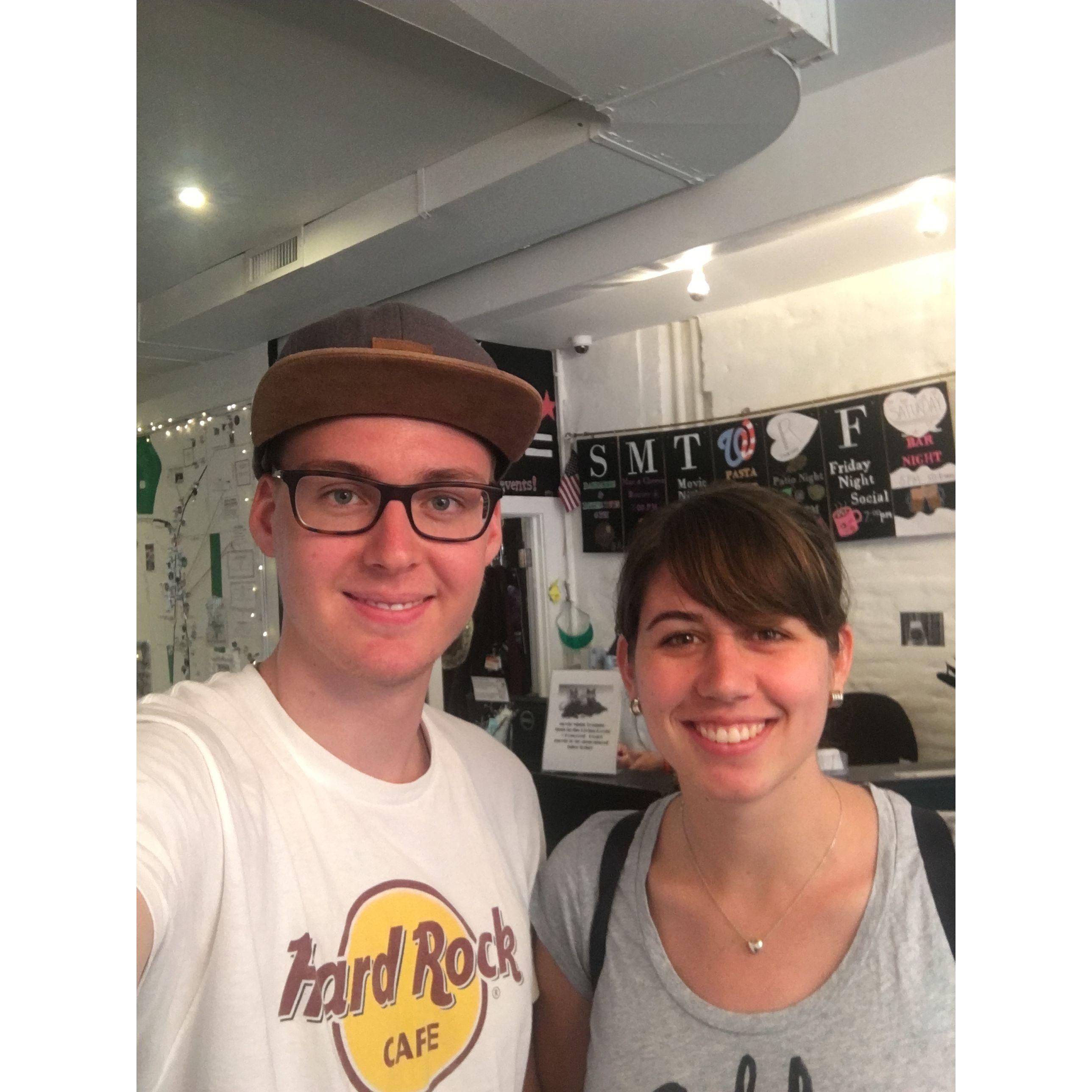 April 2019 - The very first meeting in Washington DC