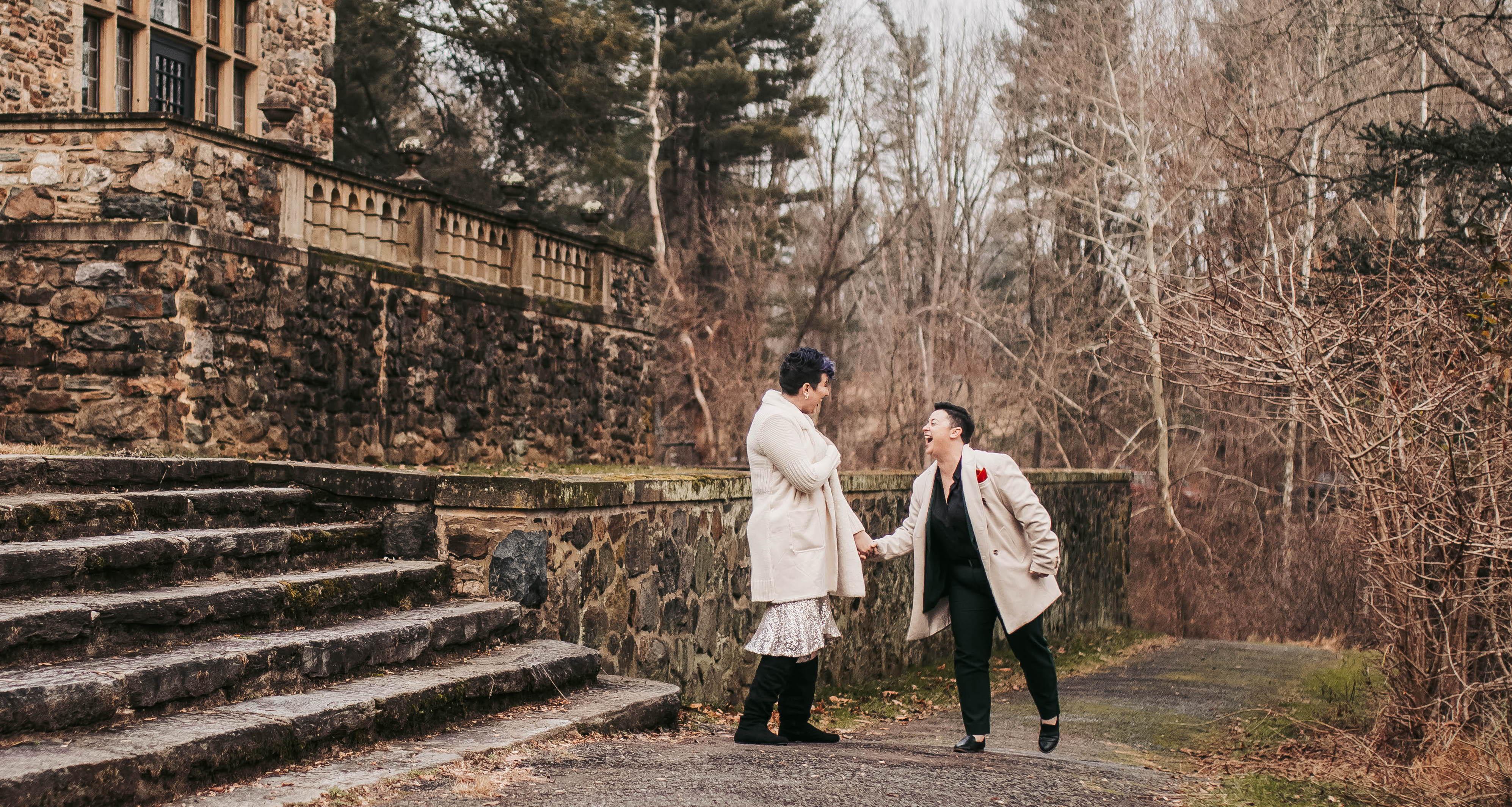 The Wedding Website of Veronica Hild and Lara Doolan
