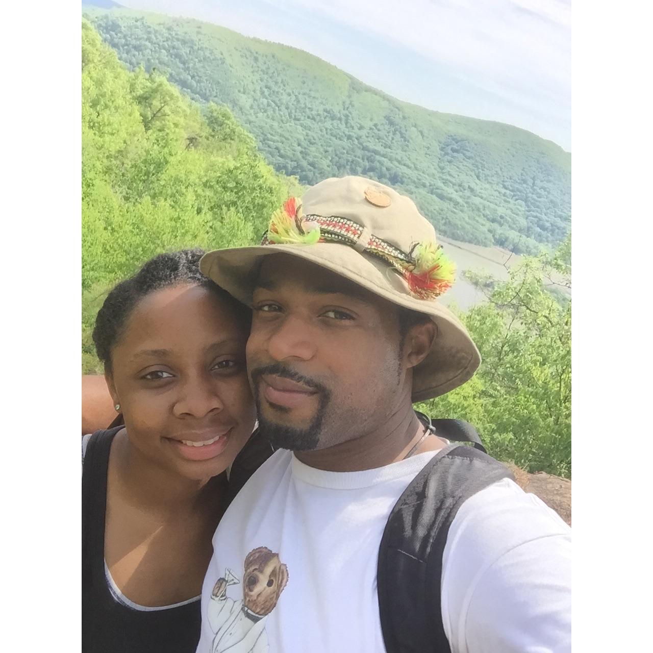 One of our many Hikes