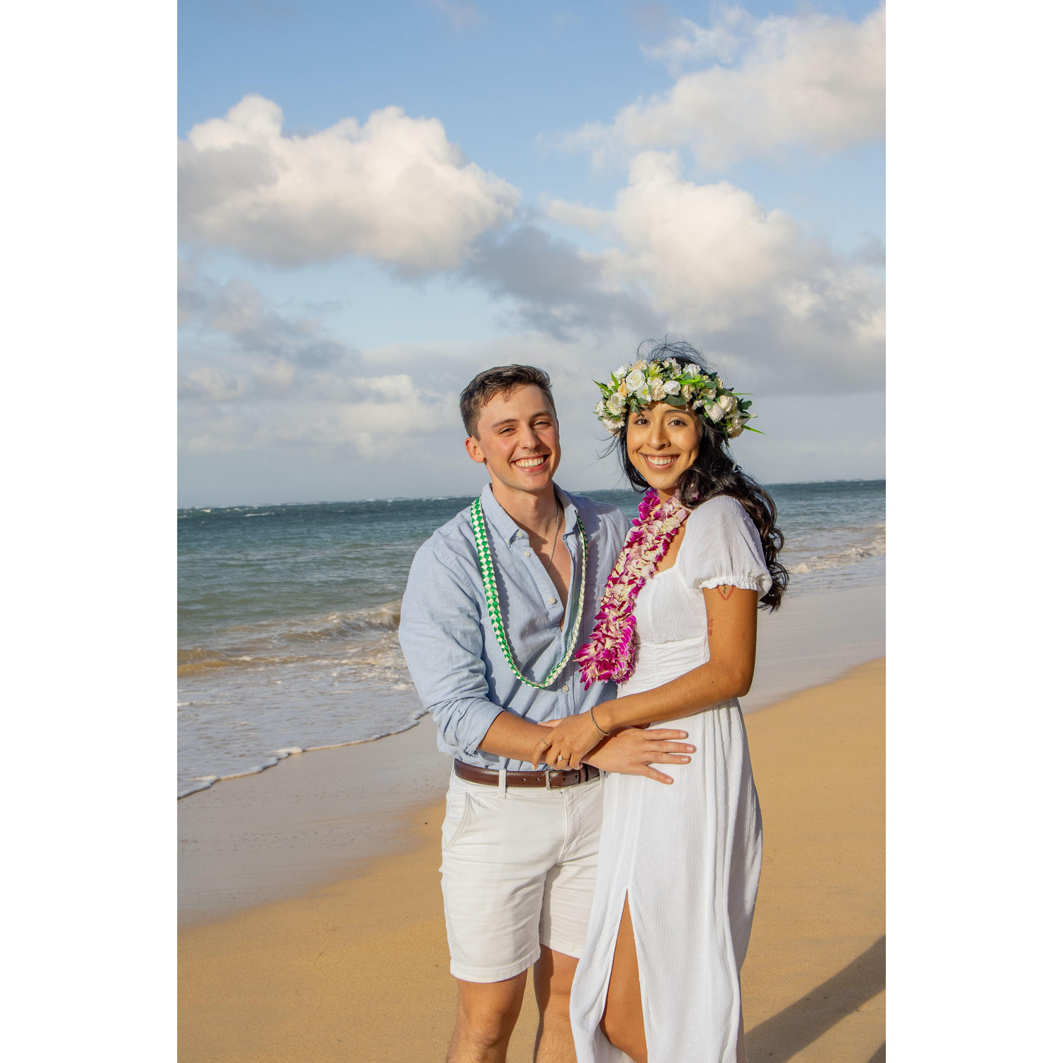 Some photos from our engagement shoot in Maui