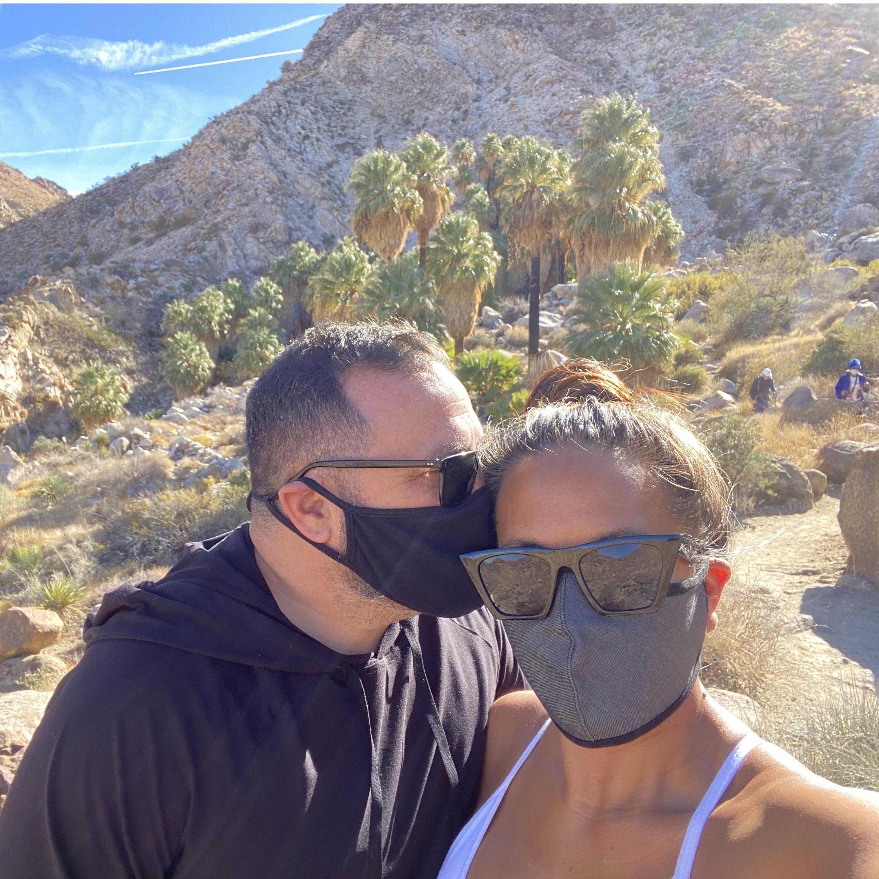 Our first trip was to Joshua Tree.