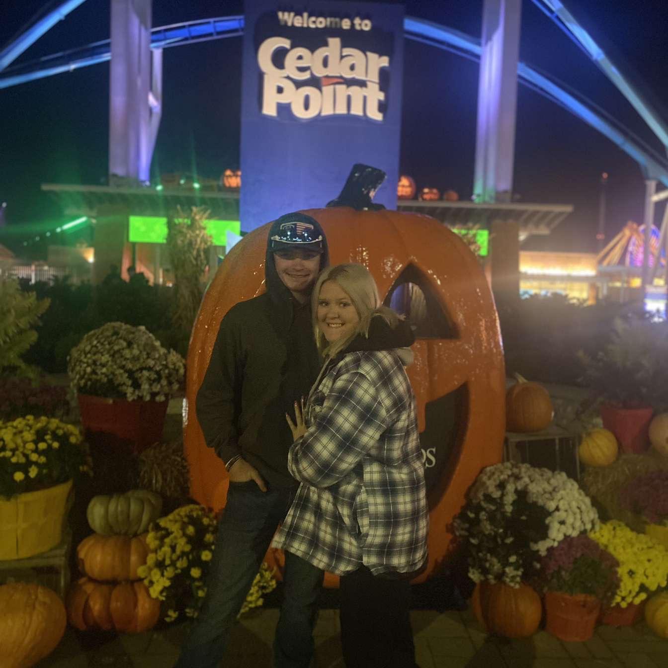 2nd trip to Cedar Point
