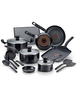 Culinaire 16-Pc. Nonstick Aluminum Cookware Set