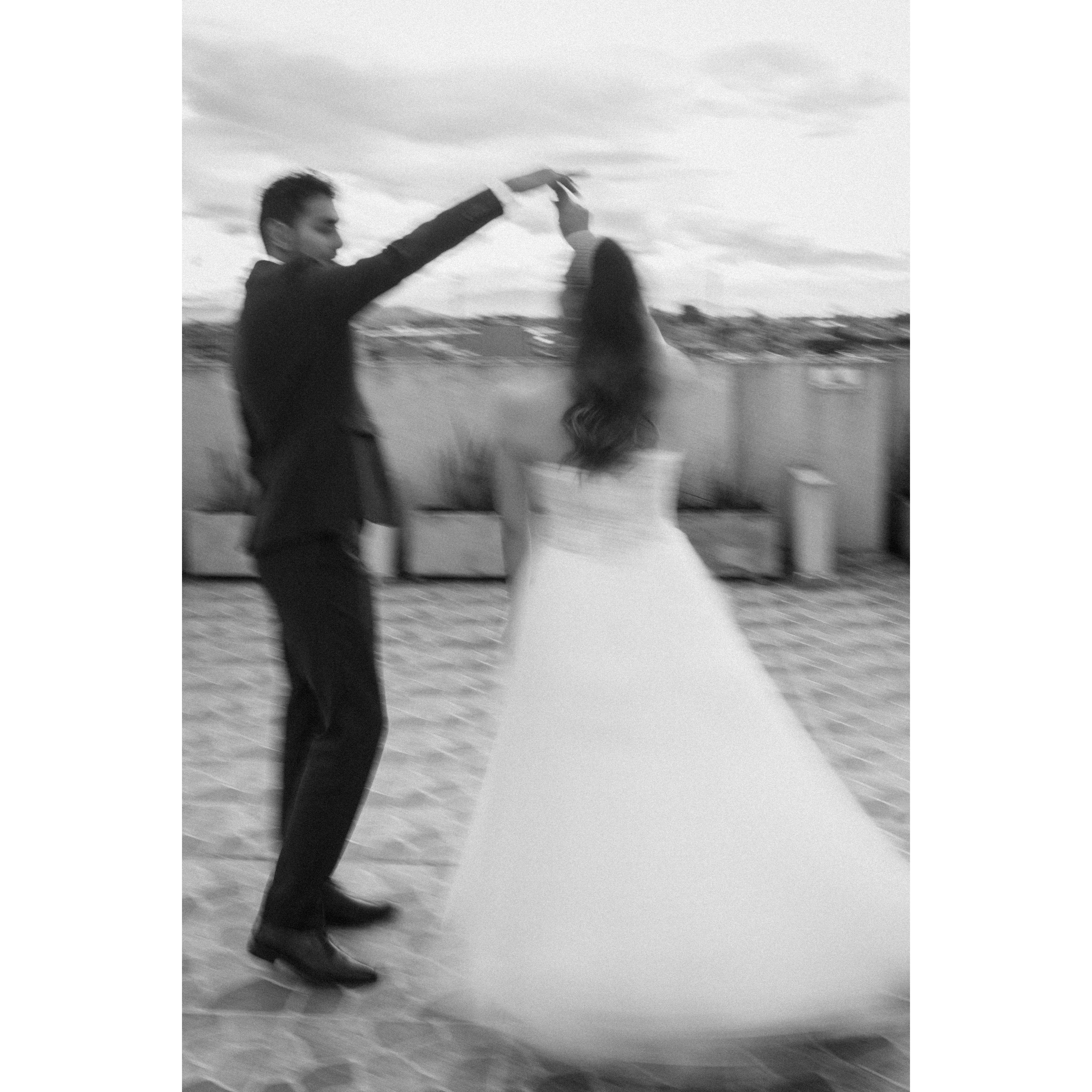 Bailar mucho a tu lado. 21-12-24