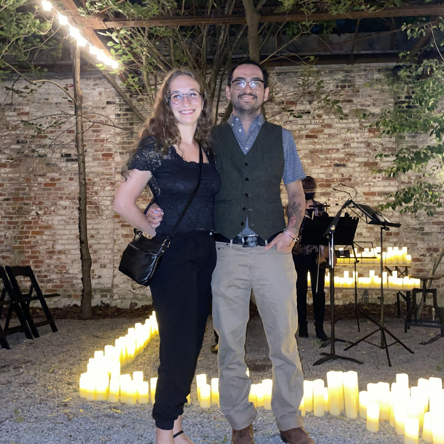 Orchestra date New Orleans