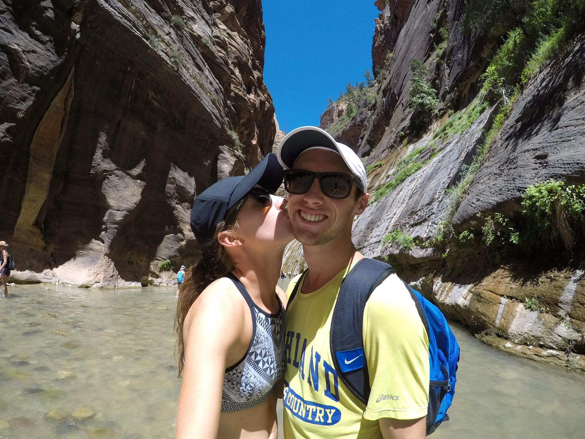The Narrows, Zion National Park, Utah