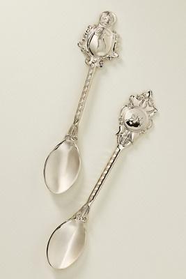 Damson Madder Teaspoons, Set of 2