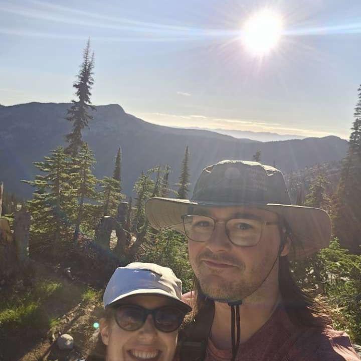 Backpacking at one of our favorite spots