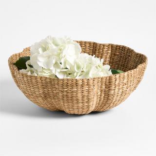 Onda Rattan Centerpiece Bowl