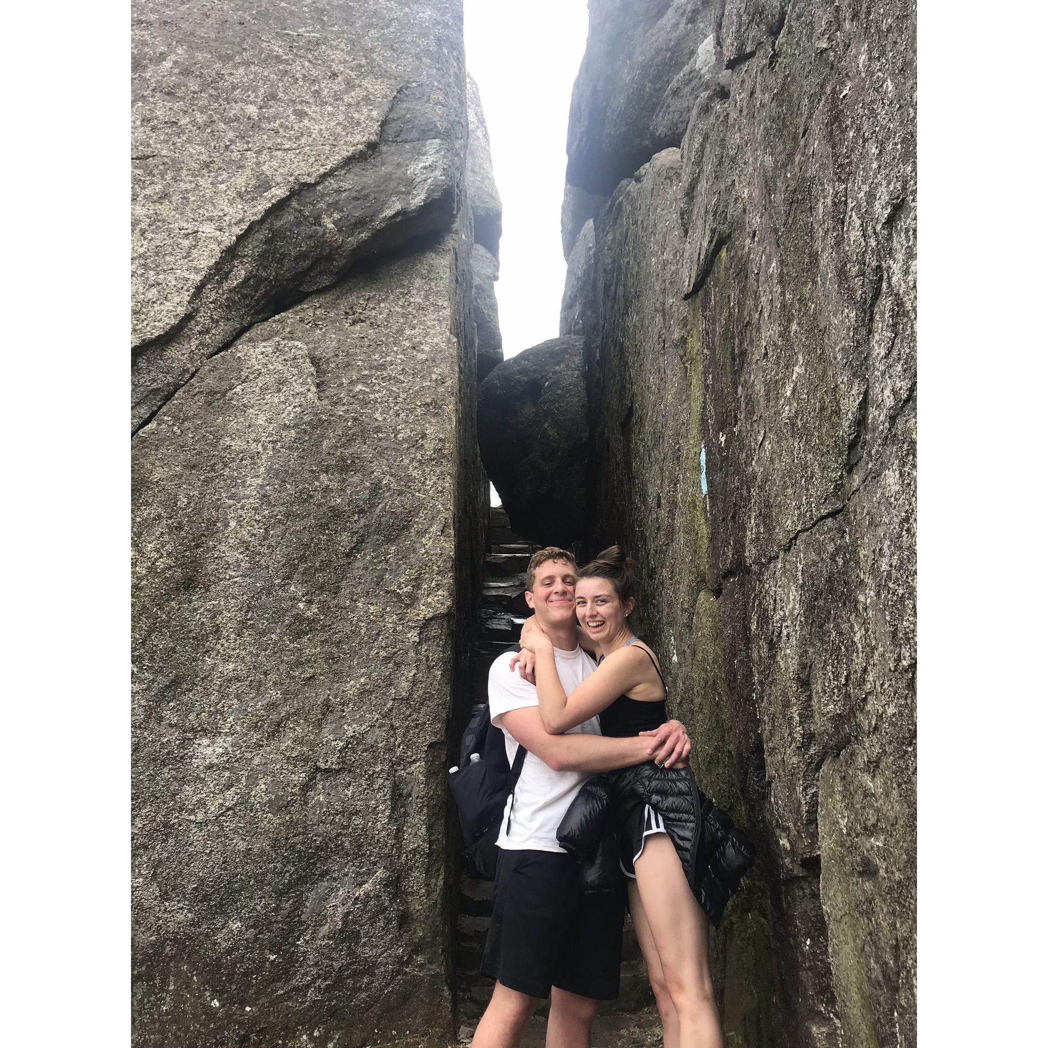 Our First Photo Together