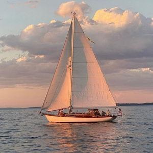 Honeymoon Sunset Sail