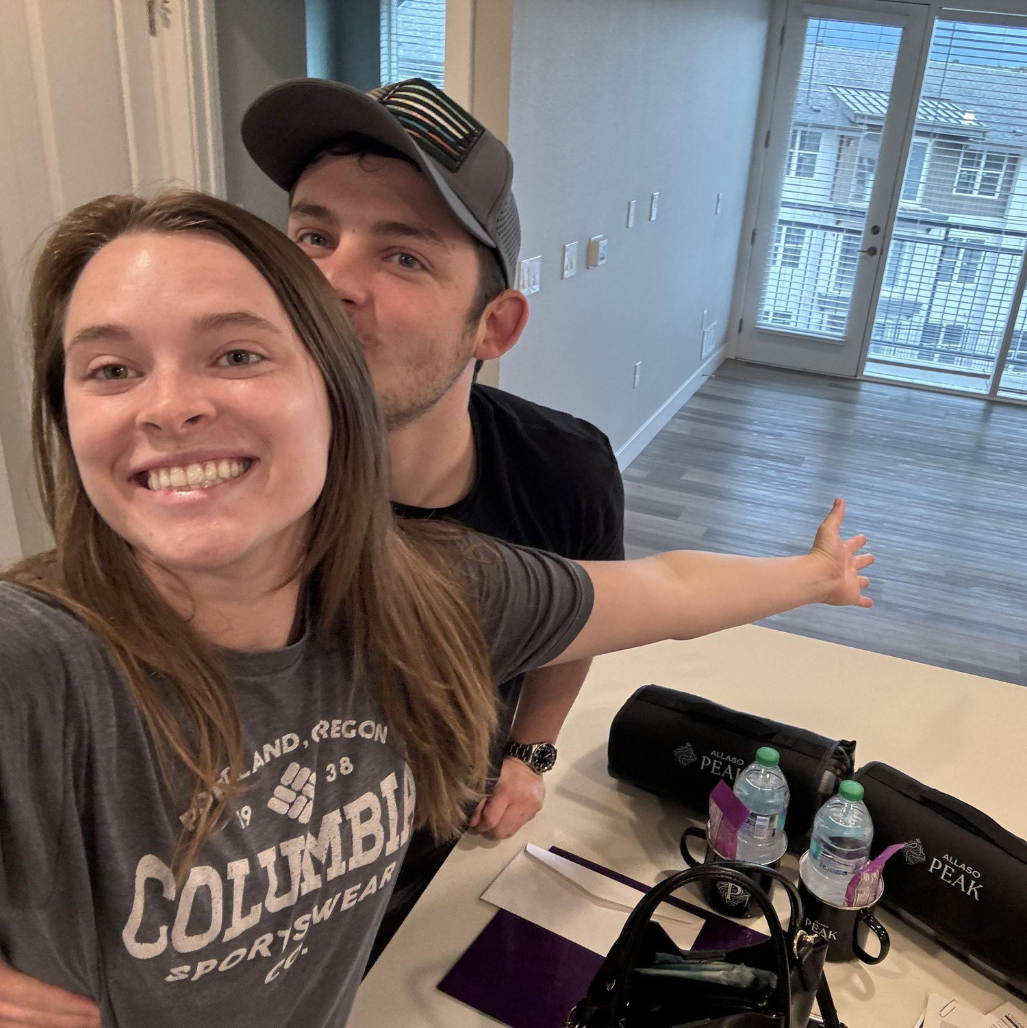 Our first apartment! -- September 2024