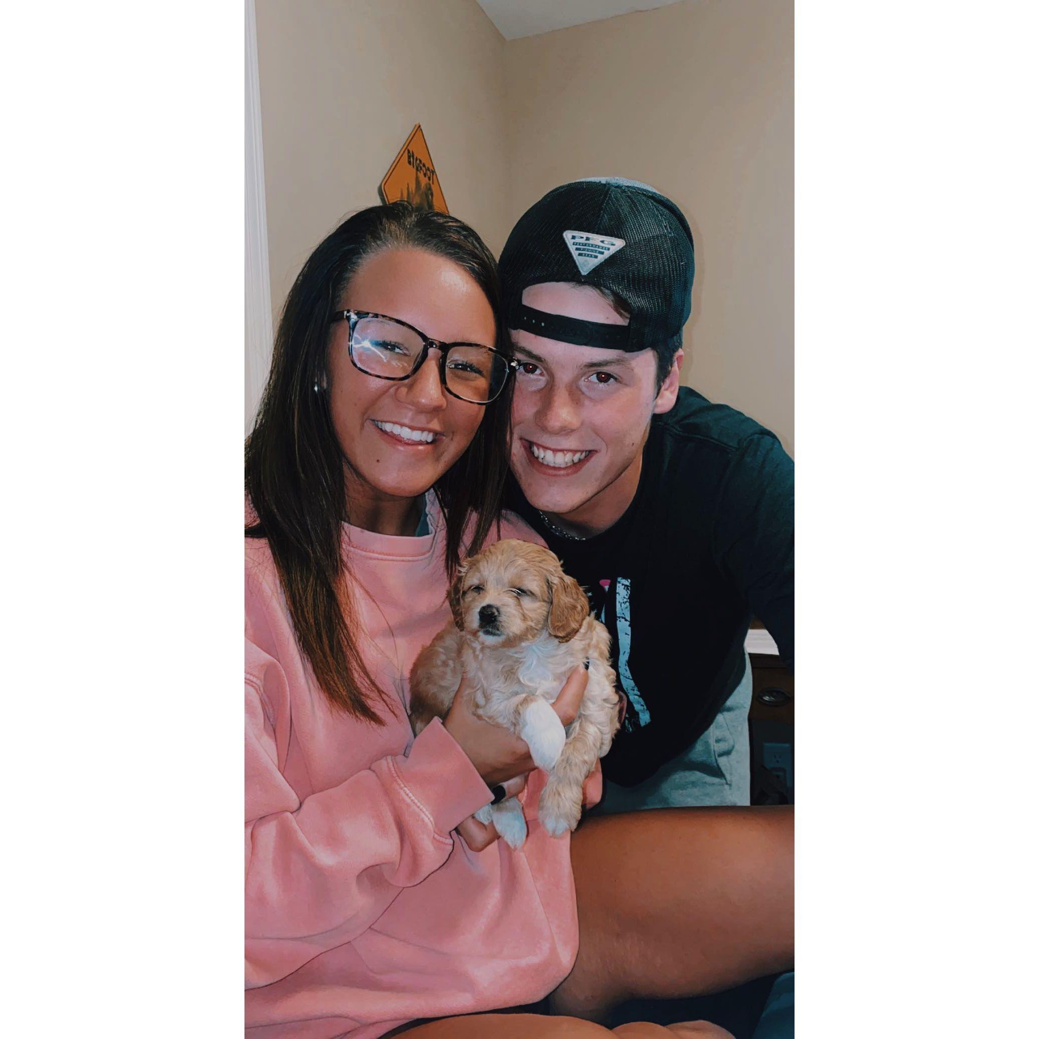Got our "first baby"