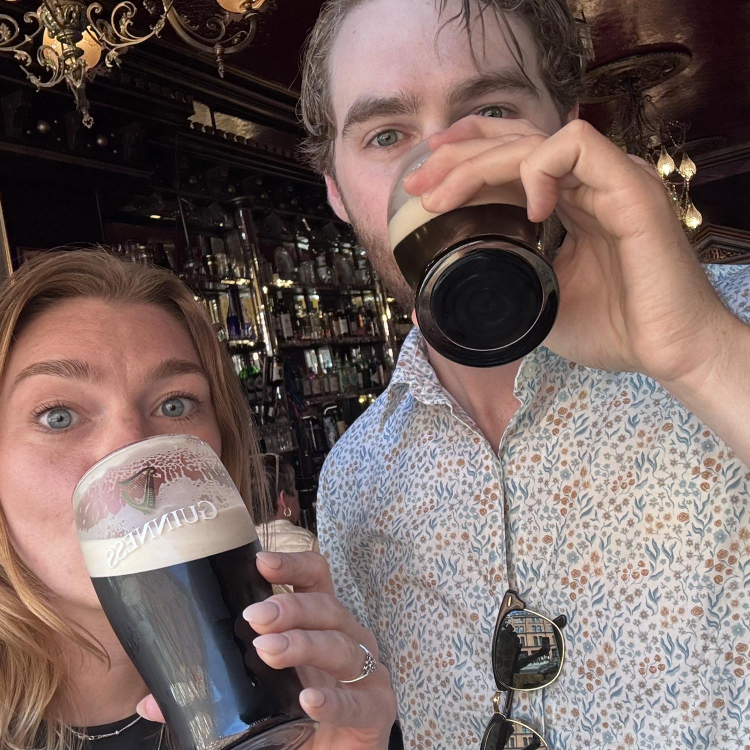 Guinness in Dublin, round 2!