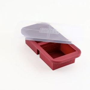 Silicone Freezer Trays - Two Cup / Cranberry