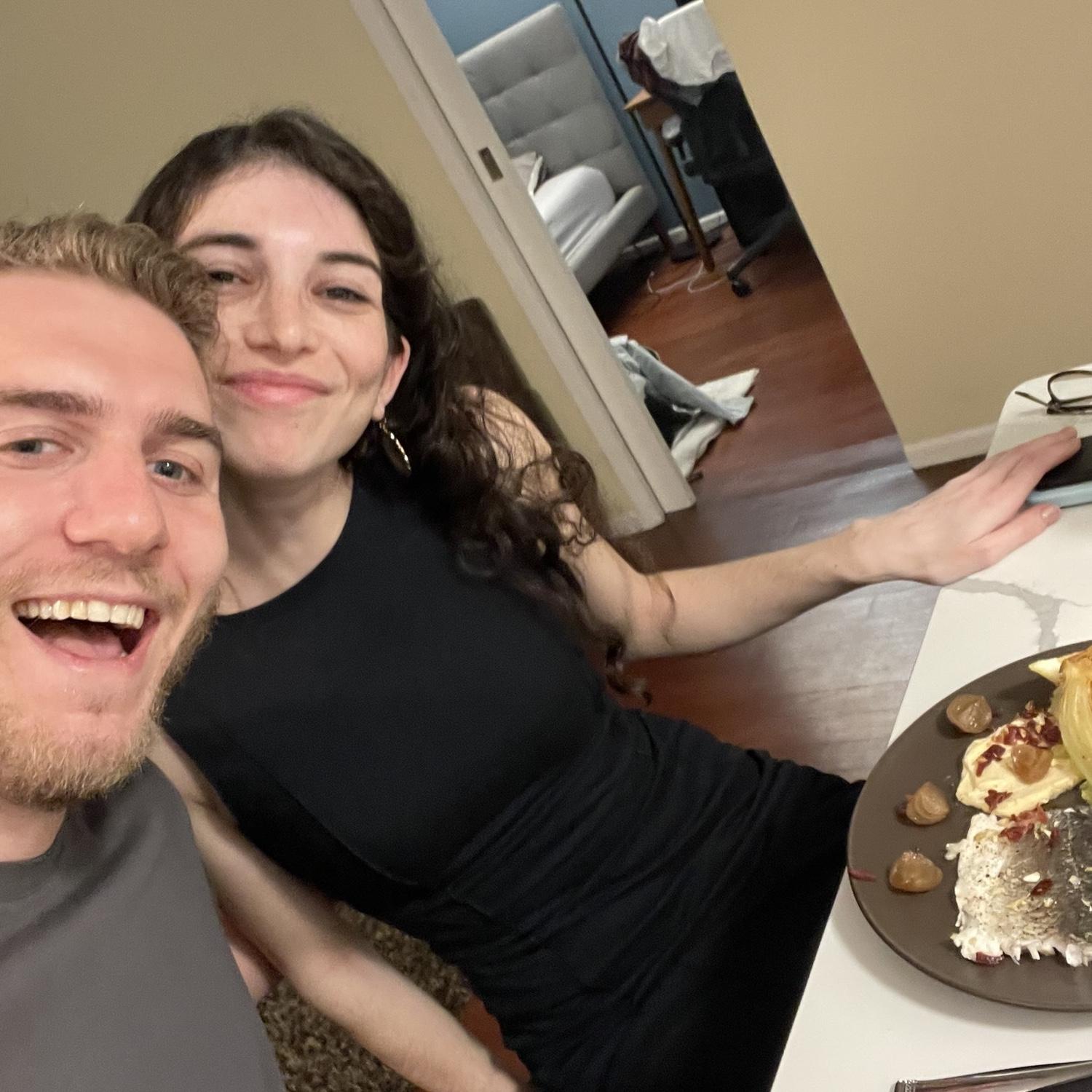 Always cooking!