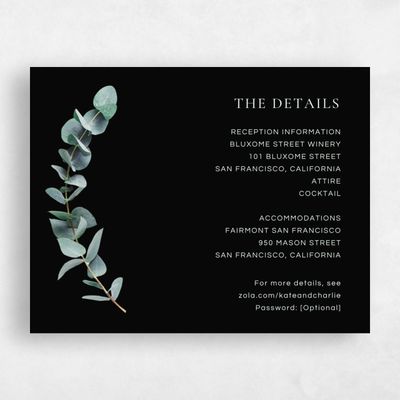 Black Wedding Enclosure - Galata