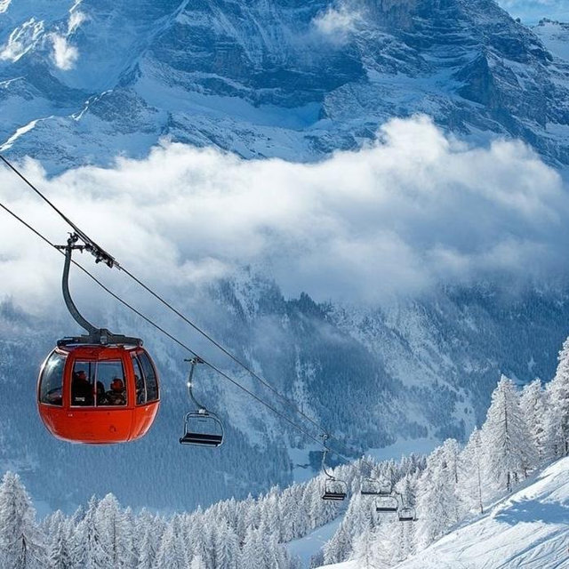 Our Honeymoon Lift Tickets to Ski in Italy