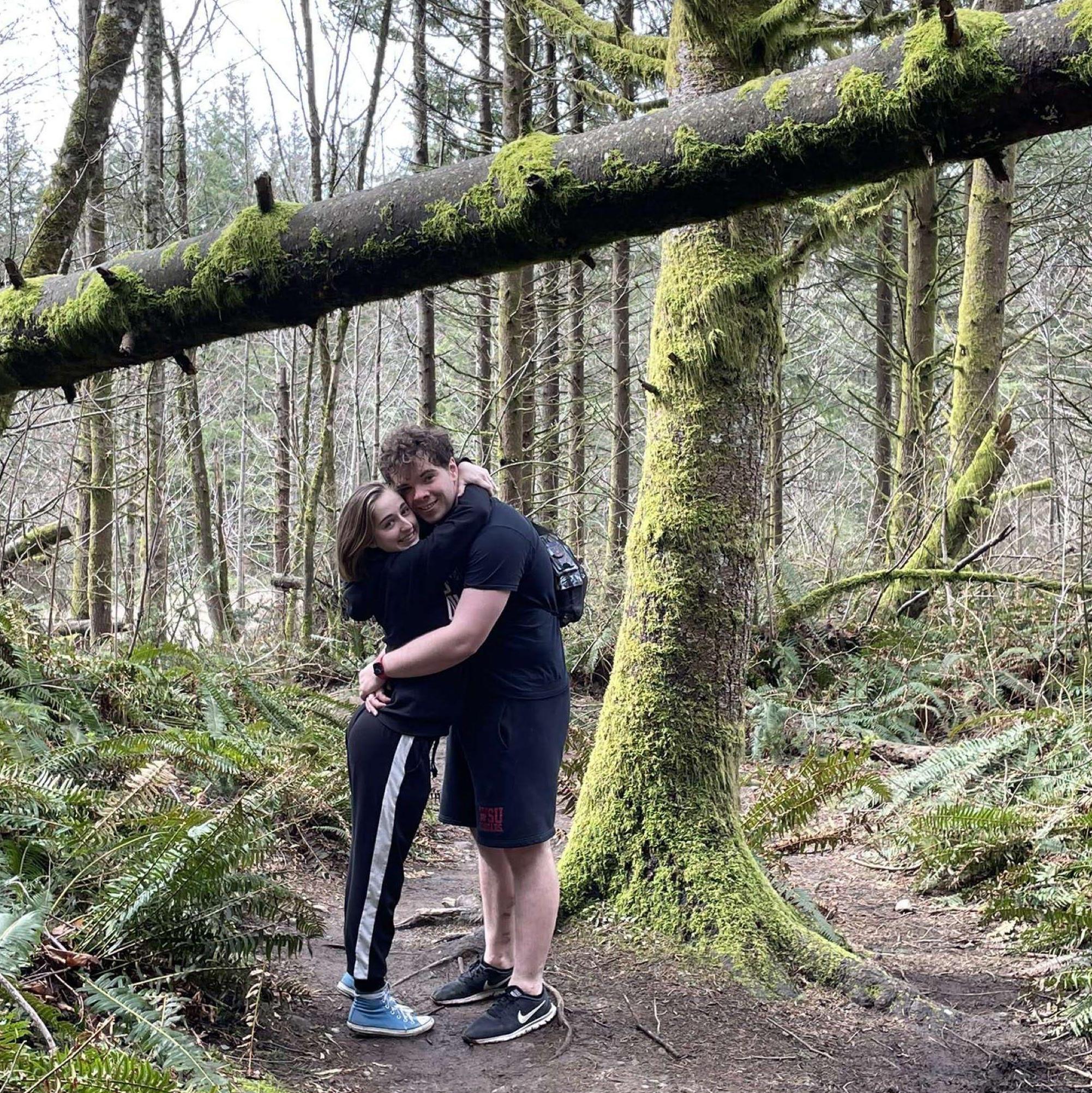 The most romantic hike to Poo Poo Point, 2022.