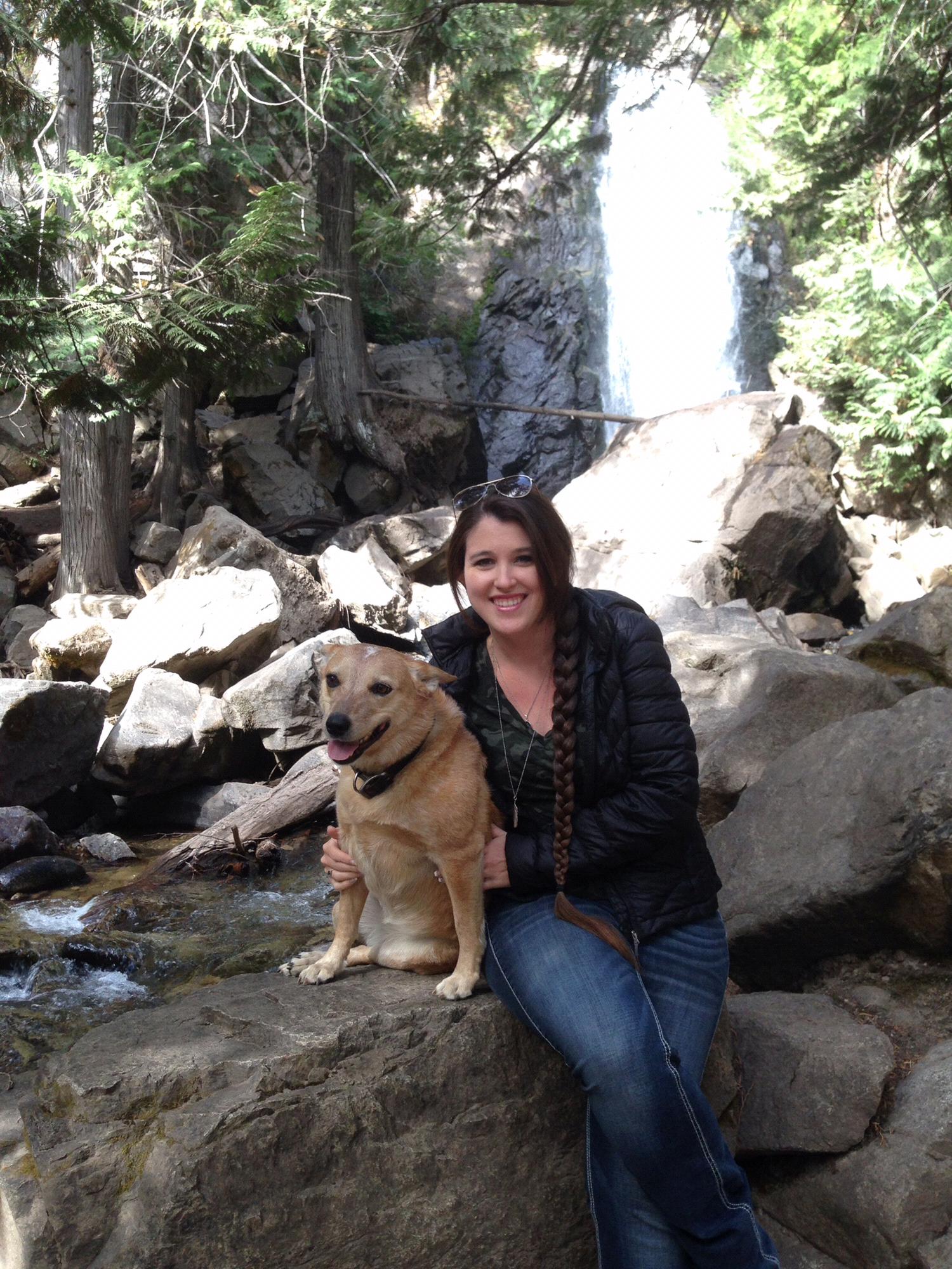 Falls Creek, Winthrop Wa where Evan proposed!