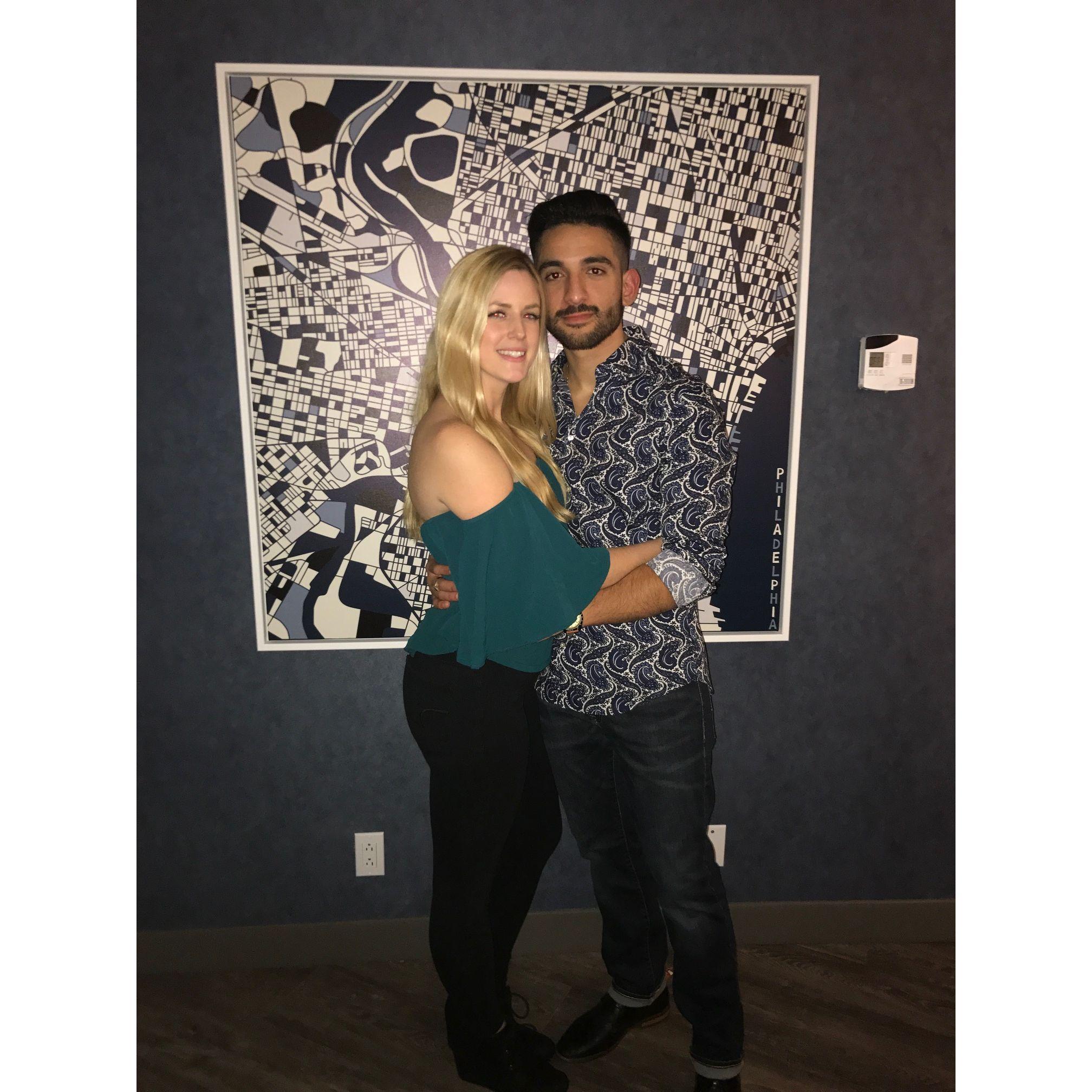 2017: Alfonso's 26th birthday in Philly