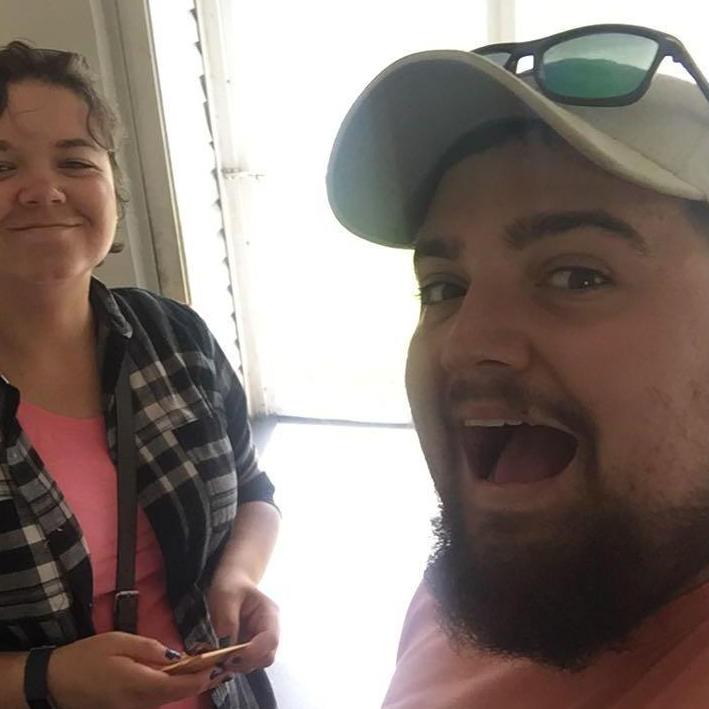 Day 1 in our first apartment together in Florida!