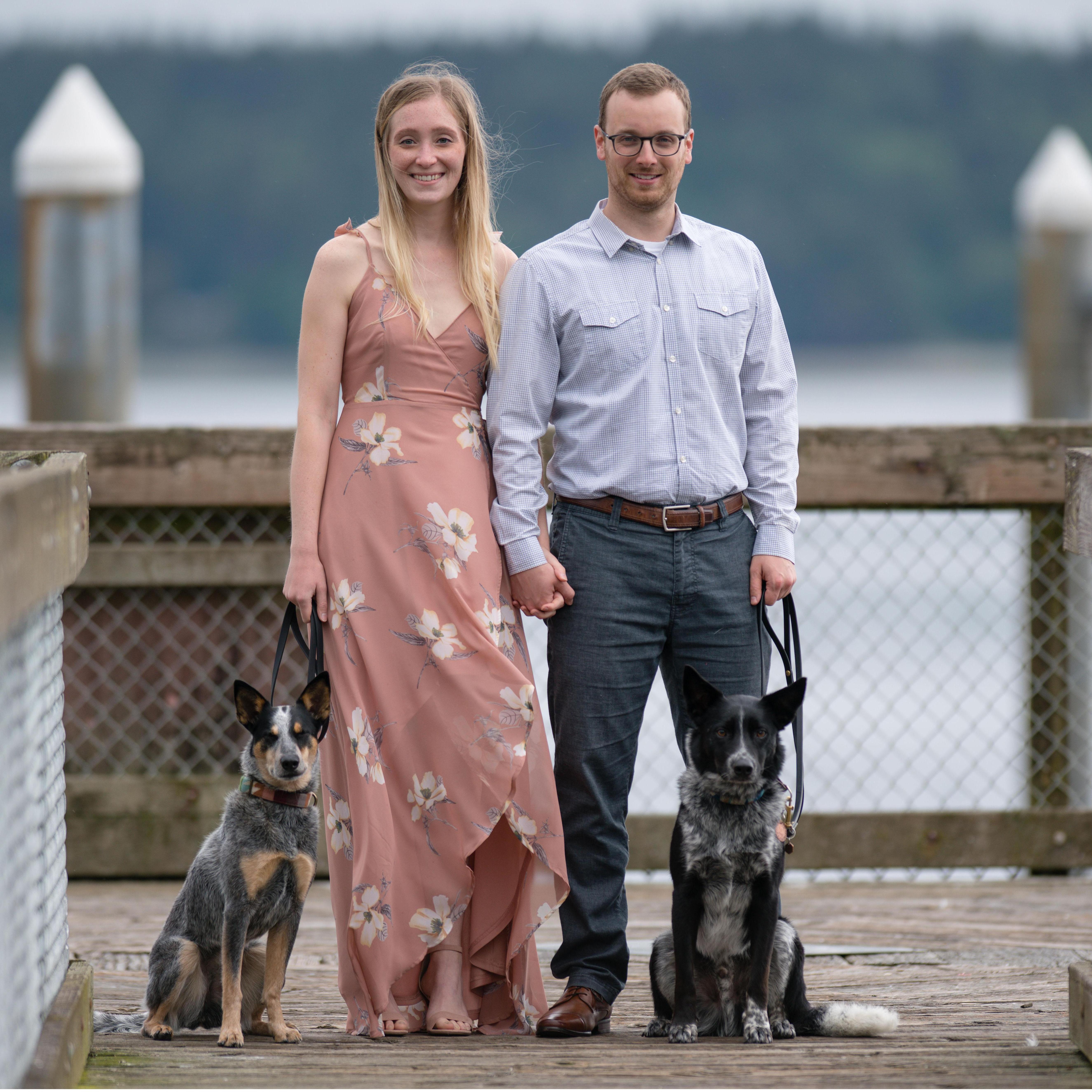 Engagement photos