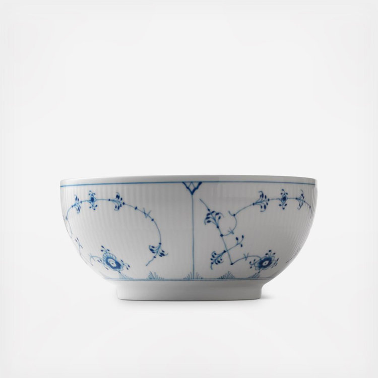   Blue Fluted ボウル　13cm Royal Copenhagen, Blue Fluted Plain Bowl | Zola