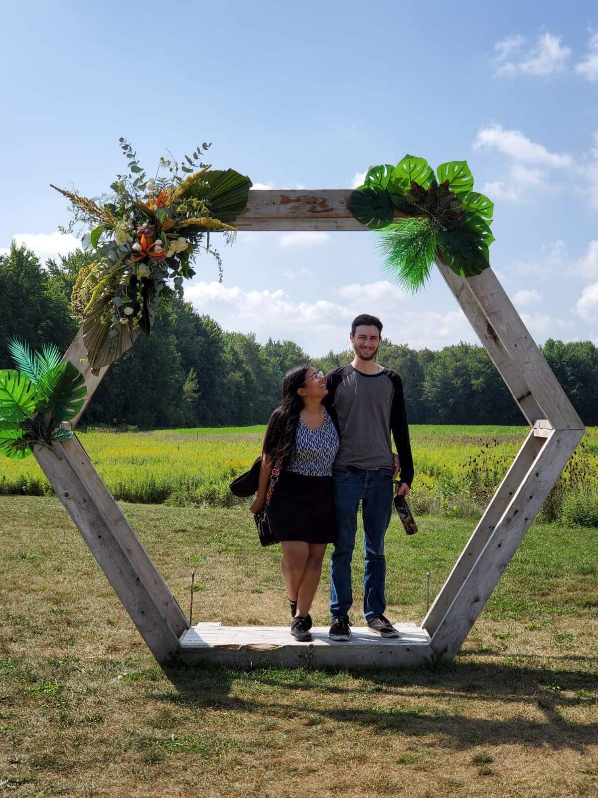 The Wedding Website of Rebecca Fuentes and Noah Damus