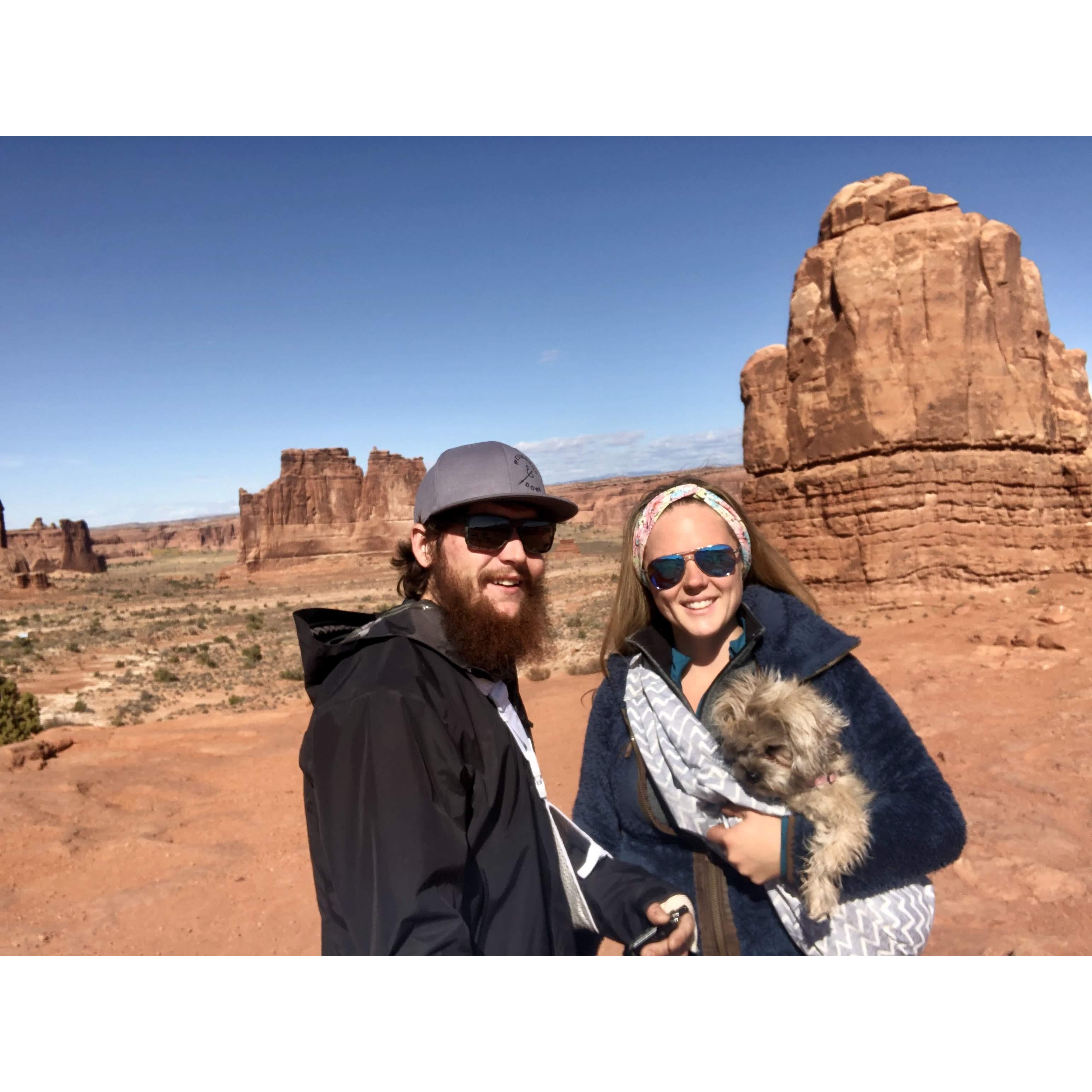 Canyonlands in Moab